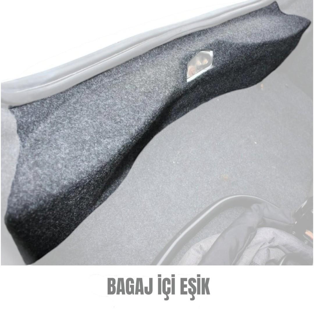 Citroen C Elysee Bagaj İçi Eşik Halı Kaplama (2012 Sonrası)