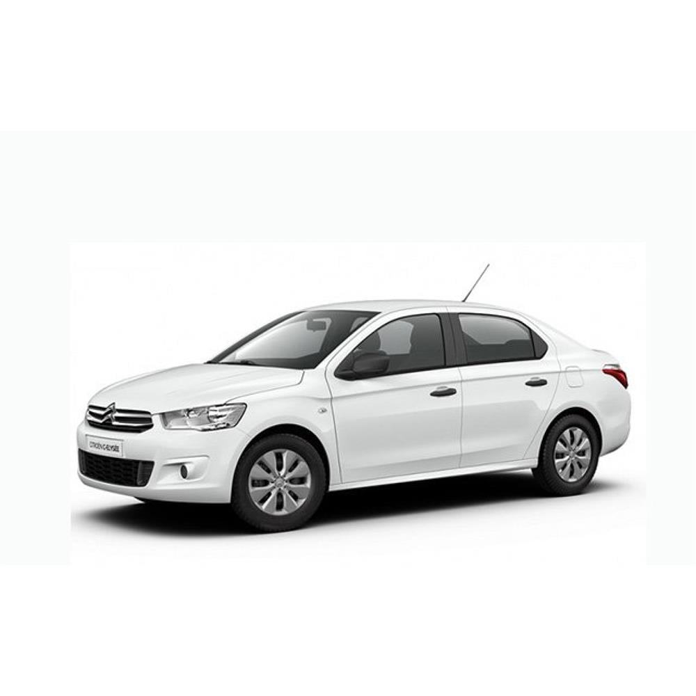 Citroen C Elysee Halı Bagaj Havuzu (2012 sonrası)