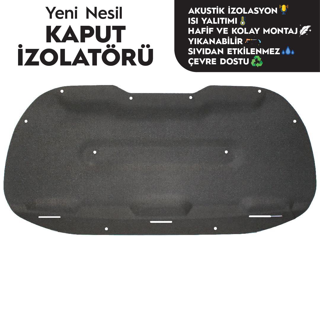 Citroen C Elysee Kaput Altı İzolatörü (2012 Sonrası)