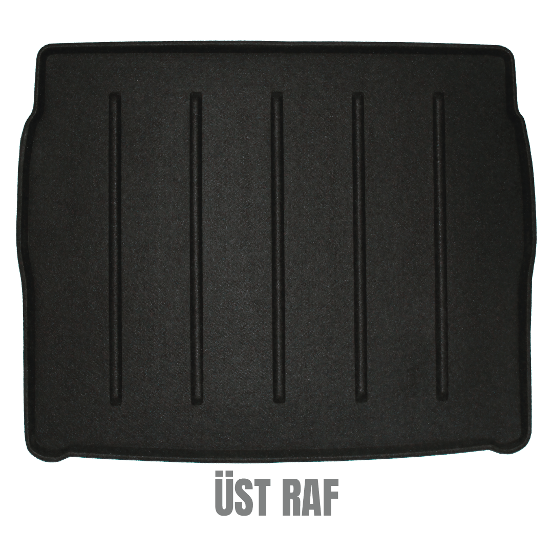 Citroen C3 Aircross Halı Bagaj Havuzu 2025 Sonrası