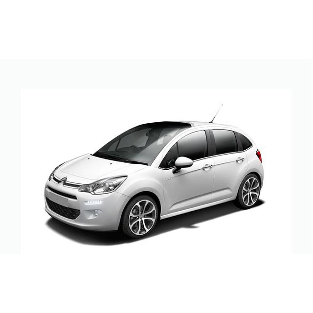 Citroen C3 Halı Bagaj Havuzu (2010-2016 Arası)