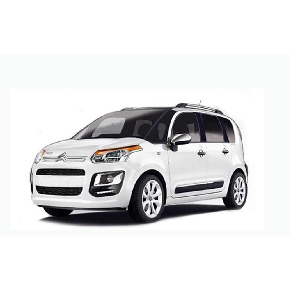 Citroen C3 Picasso Halı Bagaj Havuzu (2010-2015 Arası)