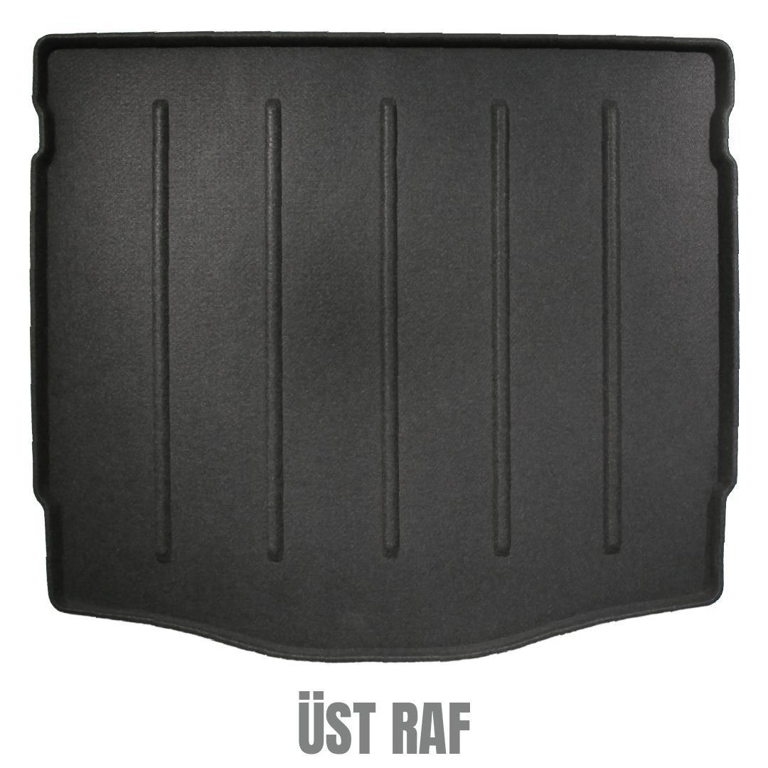 Citroen C5 Aircross Elektirikli/Hybrid Uyumlu Halı Bagaj Havuzu (2025 ve Sonrası)