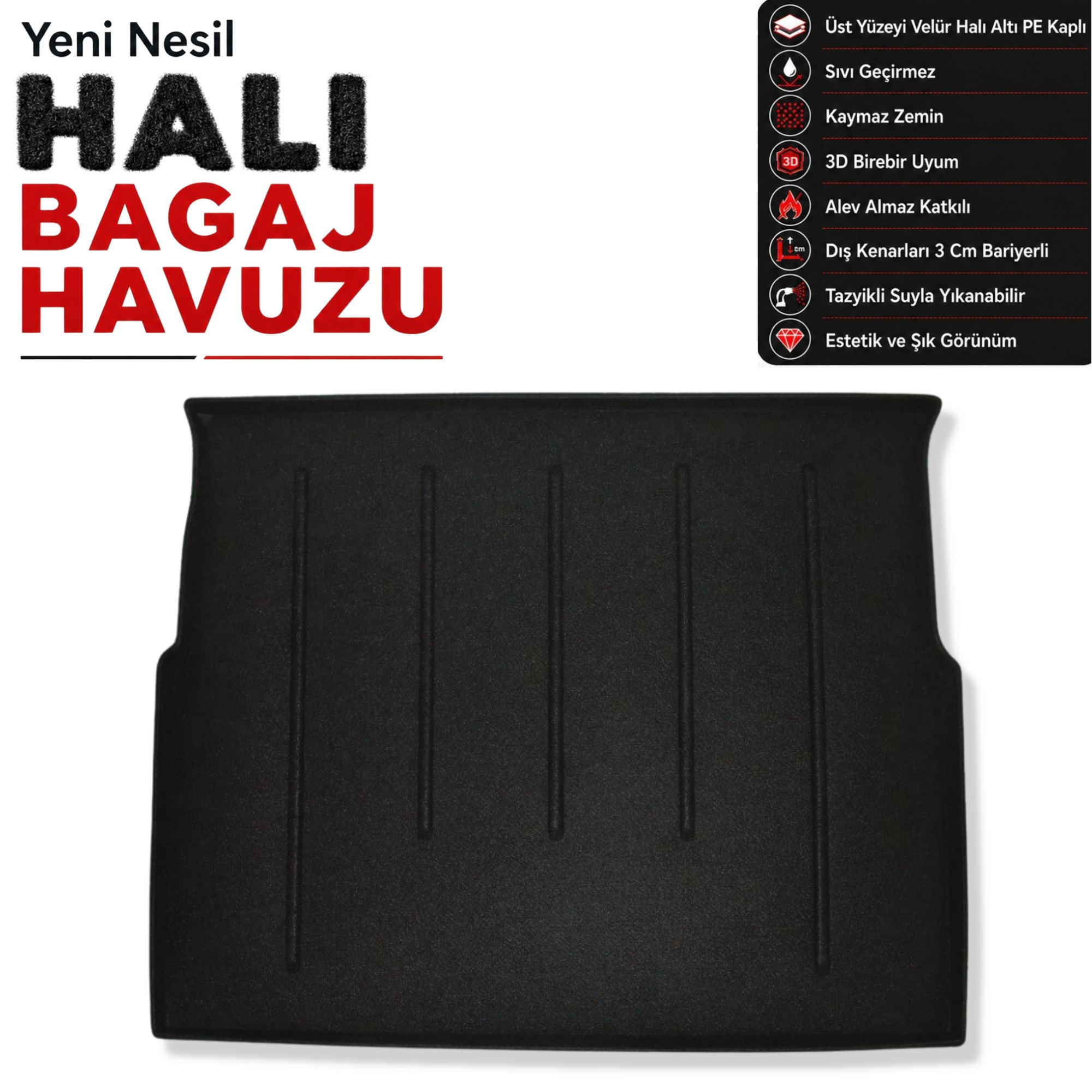 Citroen C4 Picasso Bagaj Havuzu (2013 Sonrası)