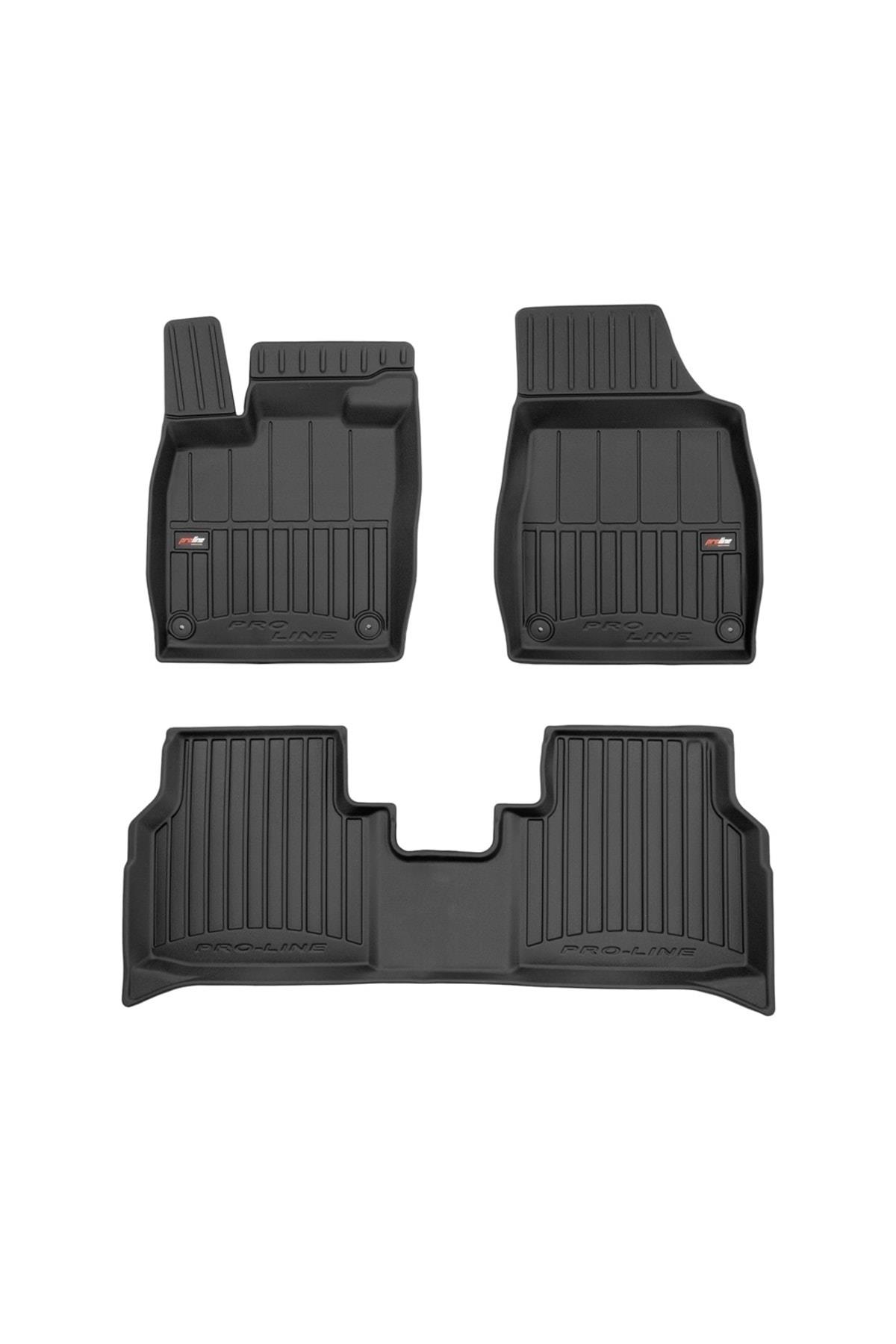 Cupra Born Hatchback 2021+ Sonrası Uyumulu Havuzlu Paspas