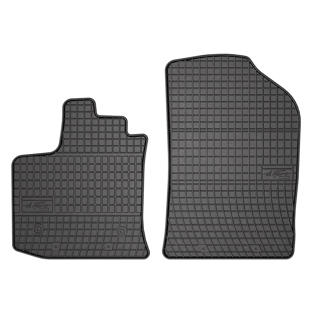 Dacia Dokker CombiVan, ön kabin 2012-2021 Arası Uyumulu Kauçuk Paspas