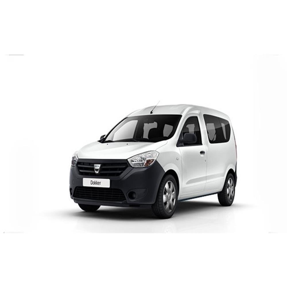 Dacia Dokker Halı Bagaj Havuzu