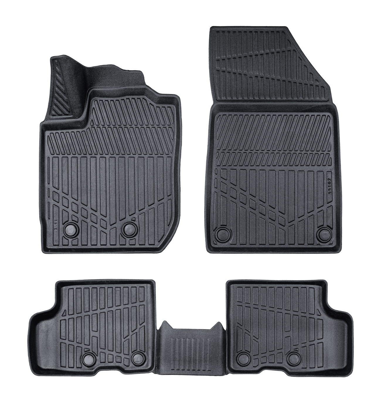 DACİA DUSTER 2023 3D HAVUZLU PASPAS