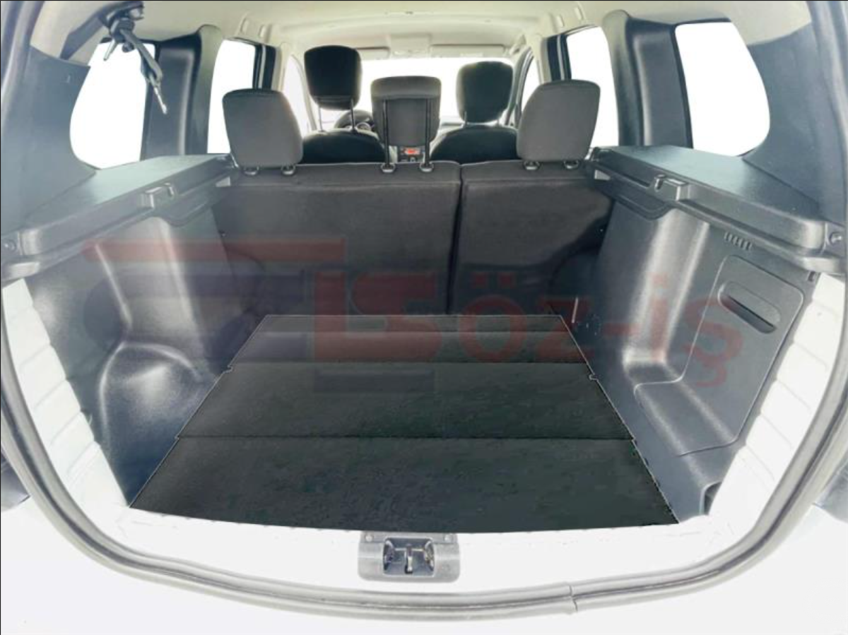 DACIA DUSTER BAGAJ HALISI 2009 - 2017