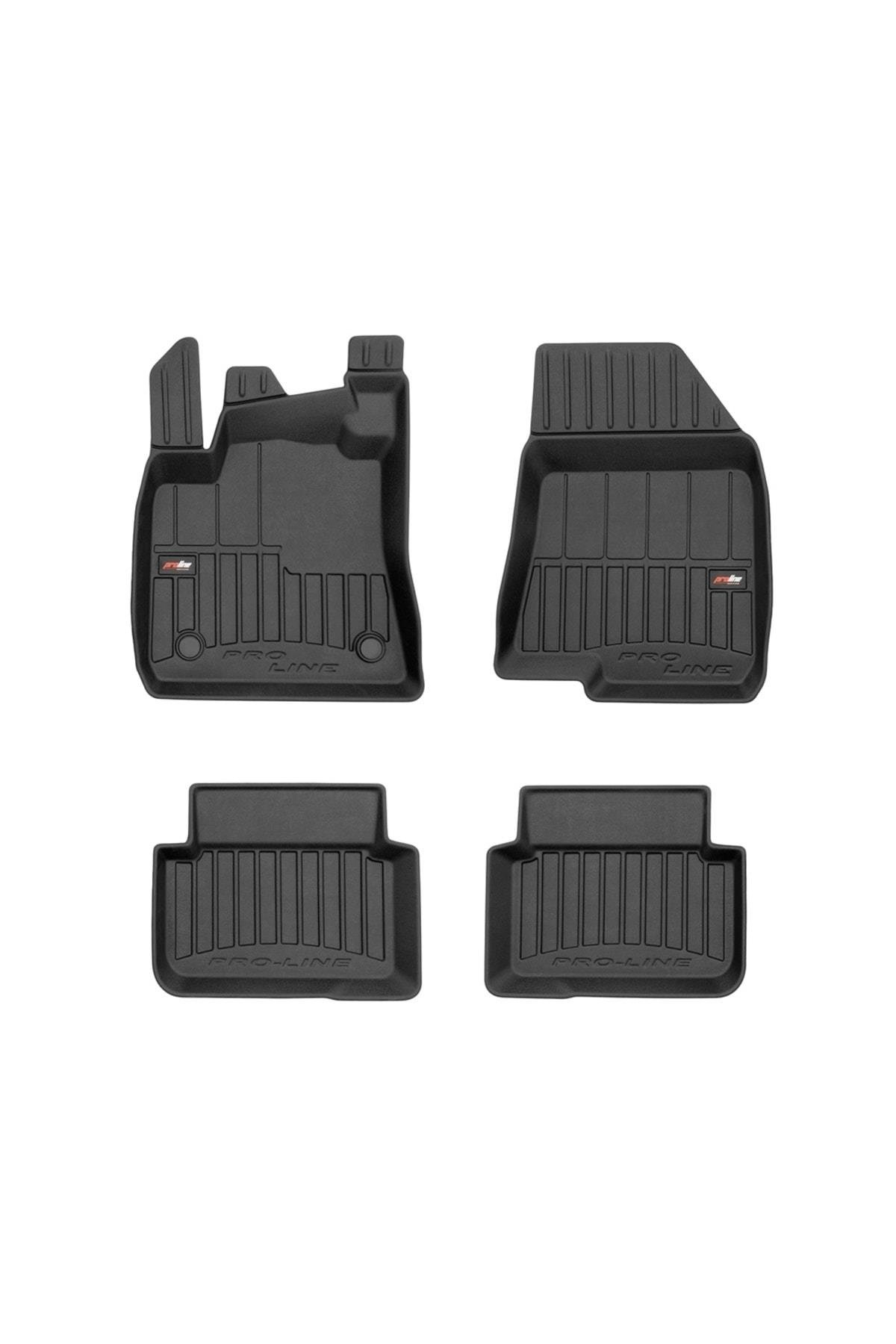 Dacia Logan III Sedan 2020+ Sonrası Uyumulu Havuzlu Paspas