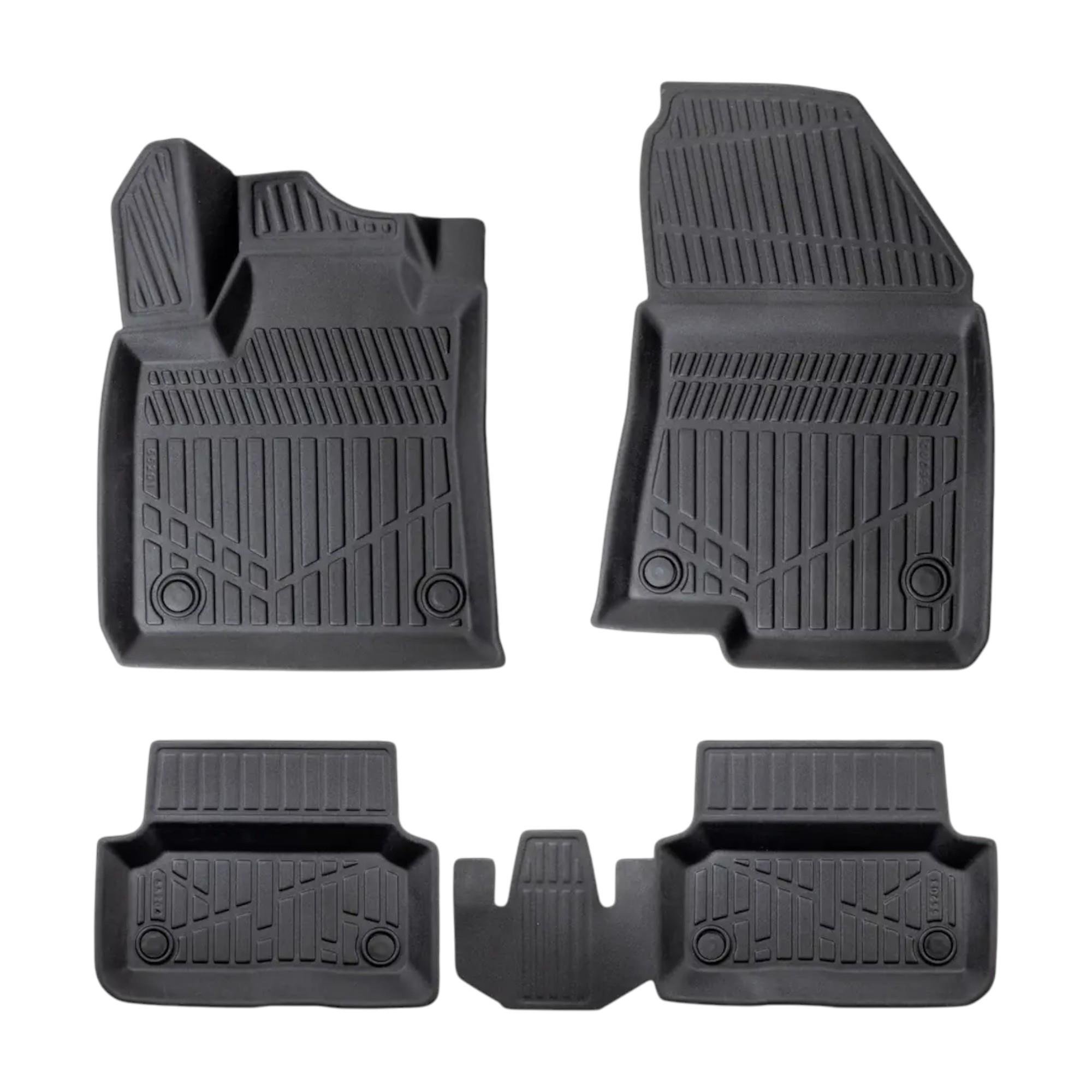 Dacia Logan Sedan 2021 Sonrası 3D Havuzlu Paspas