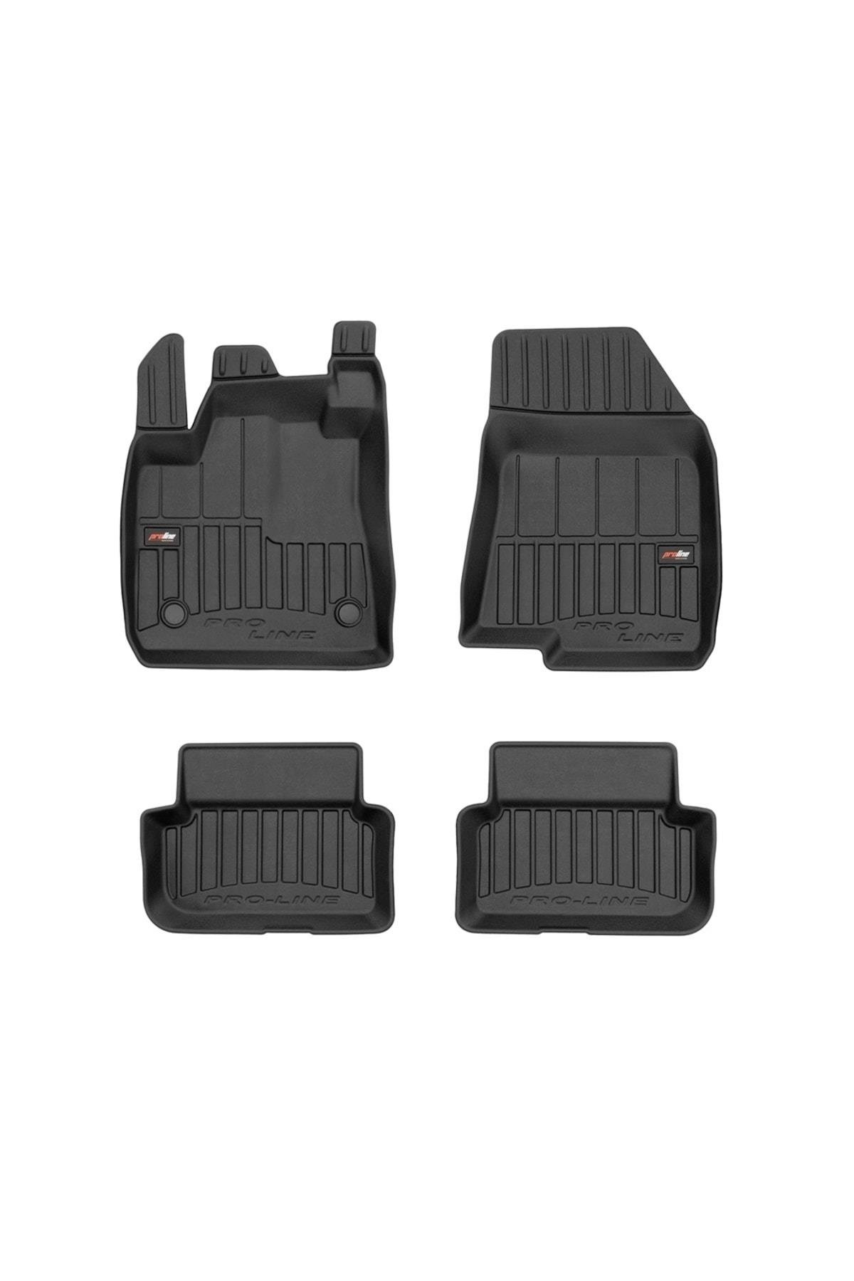 Dacia Sandero III Hatchback 2020+ Sonrası Uyumulu Havuzlu Paspas