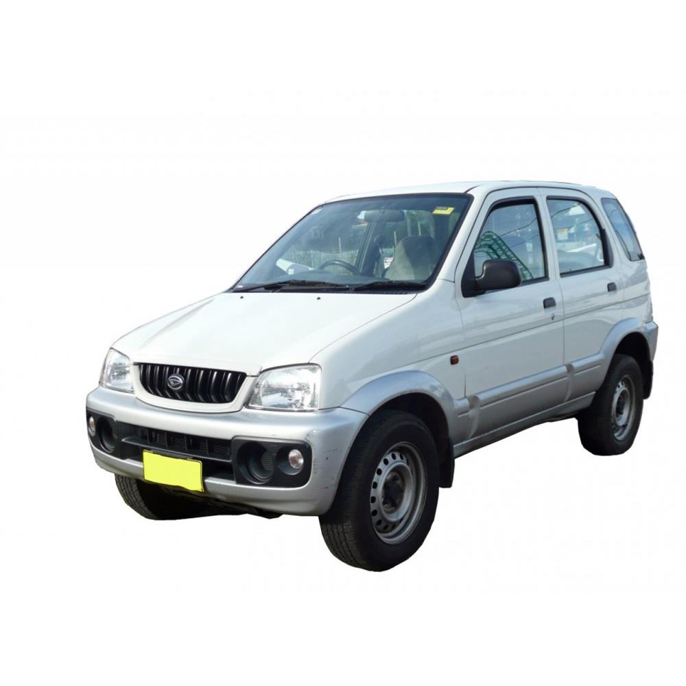 Daihatsu Terios Halı Bagaj Havuzu 1998-2005 Arası