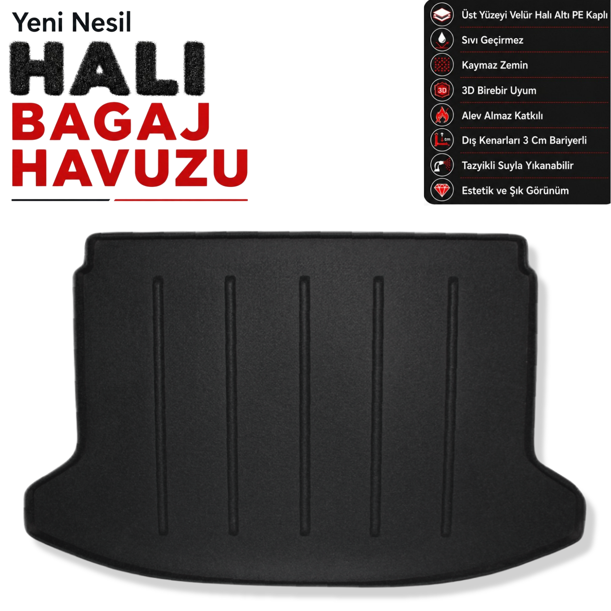 DFSK Fengon 500 Halı Bagaj Havuzu (2023 Sonrası)