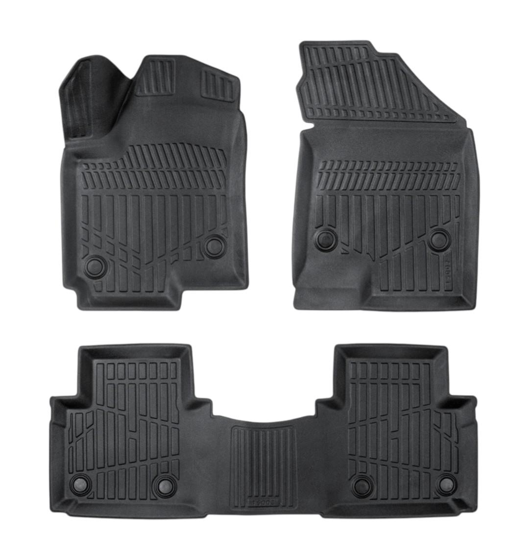 DFSK E5 BENZİNLİ 2024+ 3D Havuzlu Paspas