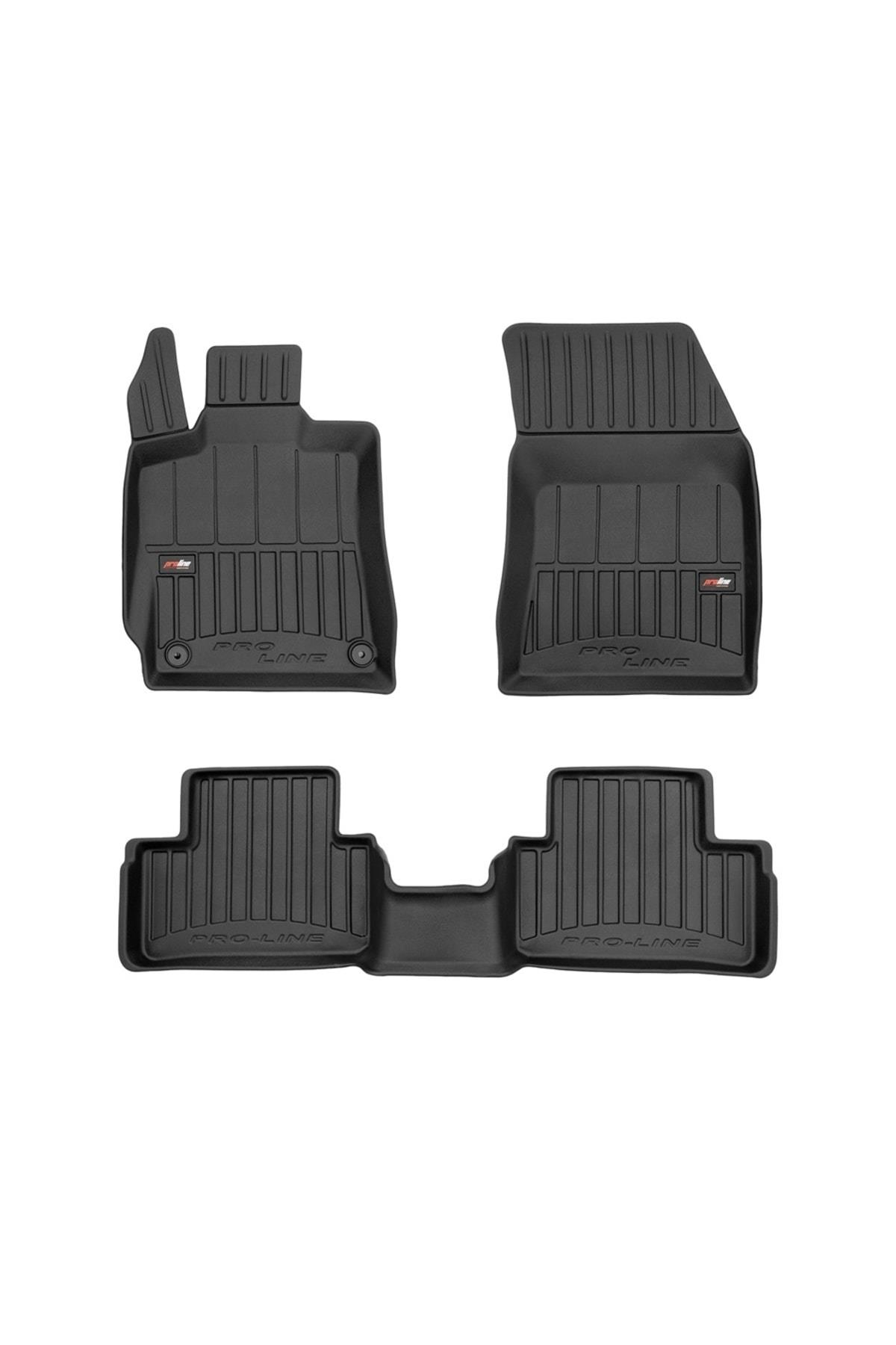 DS 4 II Hatchback 2021+ Sonrası Uyumulu Havuzlu Paspas