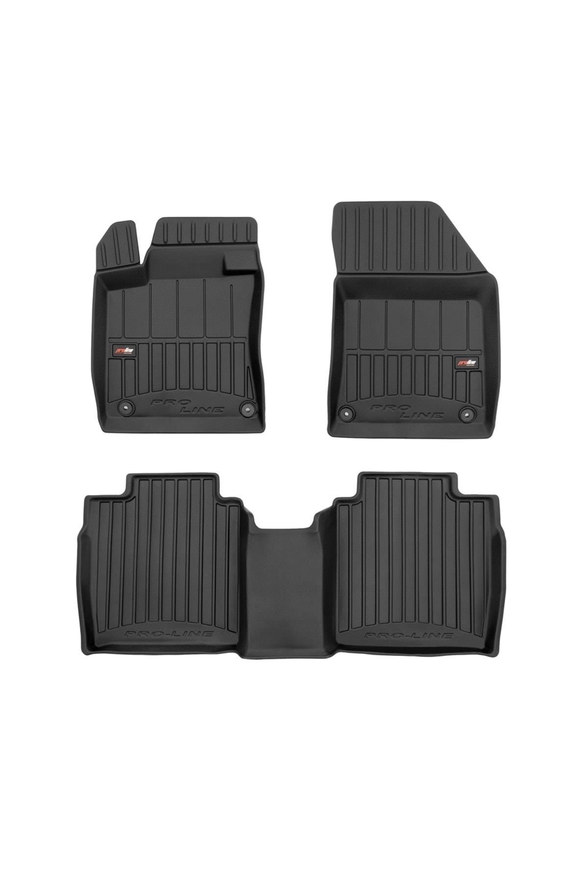 DS 9 Tüm Kasa Tiplerine 2020+ Sonrası Uyumulu Havuzlu Paspas