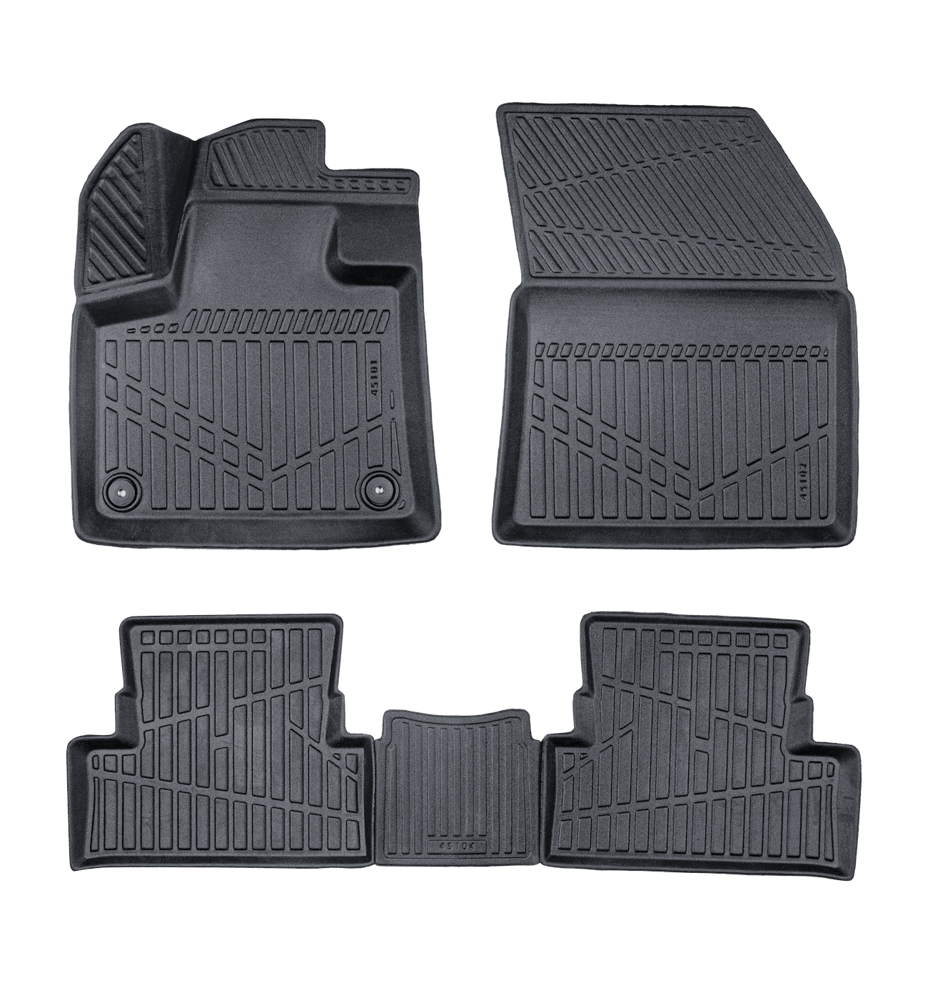 DS DS7 CROSSBACK 2018-2022 3D HAVUZLU PASPAS