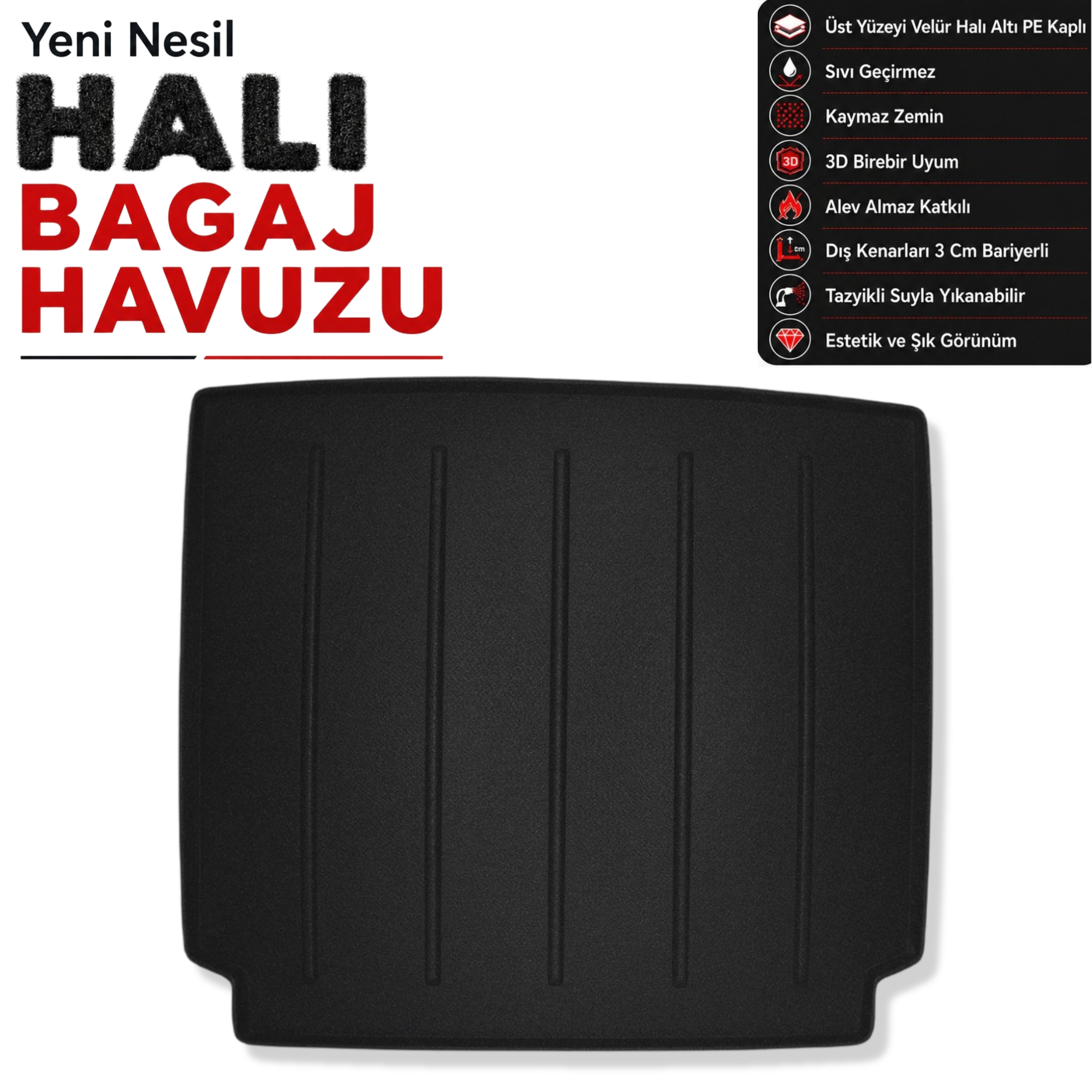 DS 4 Halı Bagaj Havuzu (2024 ve Sonrası)