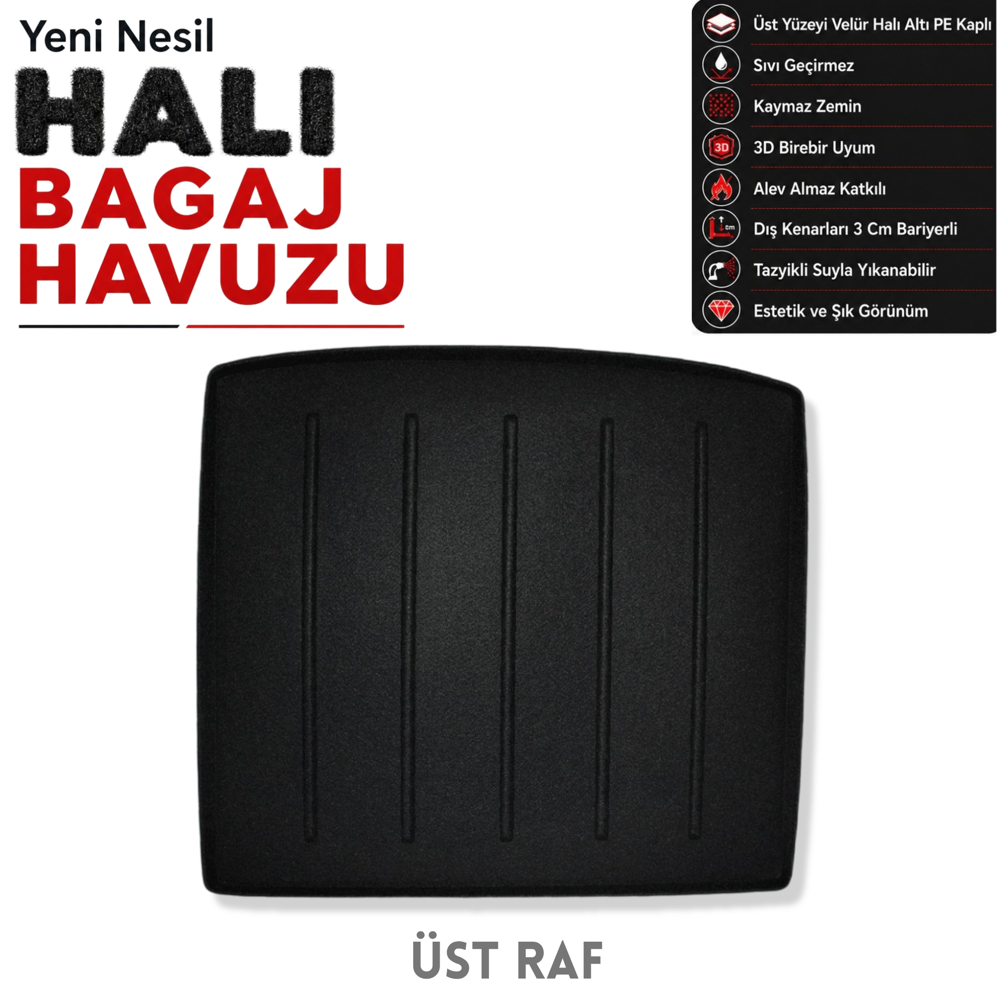 DS 7 Halı Bagaj Havuzu (2024 ve Sonrası)