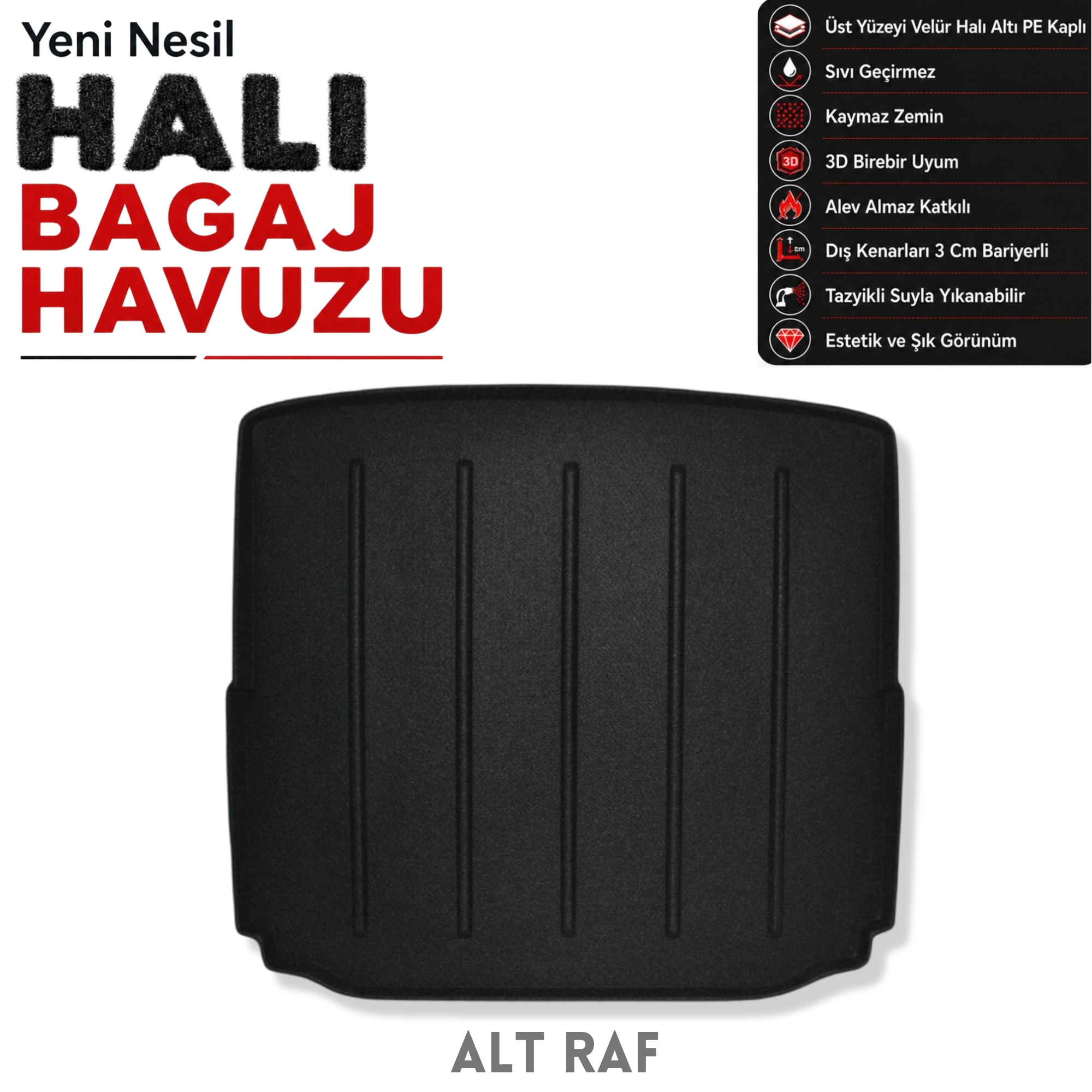 DS 7 Halı Bagaj Havuzu (2024 ve Sonrası)