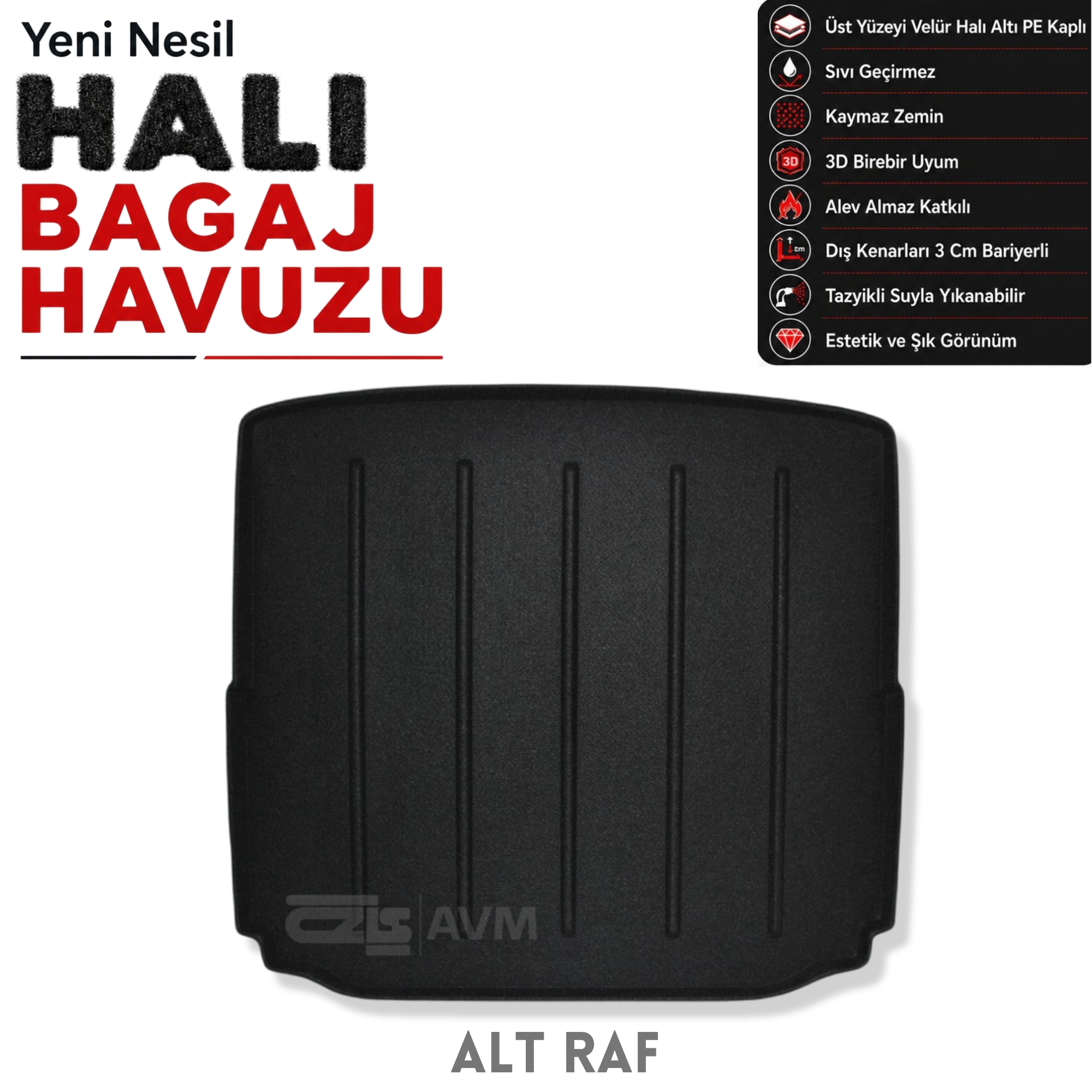 DS 7 Halı Bagaj Havuzu (2024 ve Sonrası)