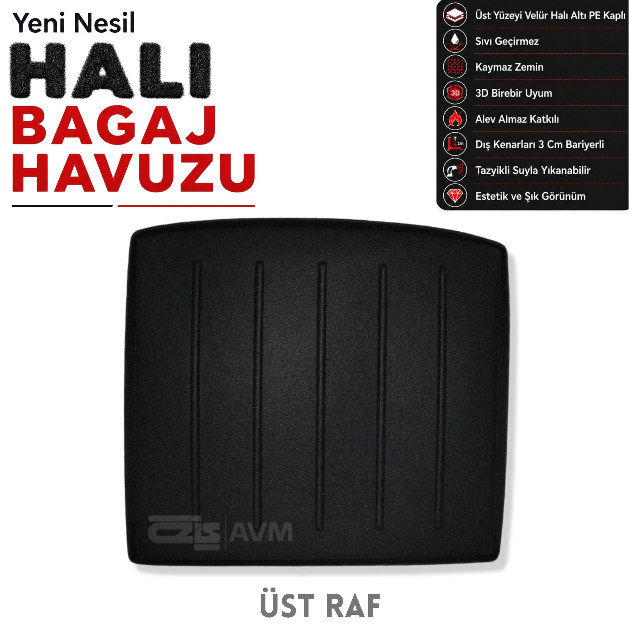 DS 7 Halı Bagaj Havuzu (2024 ve Sonrası)
