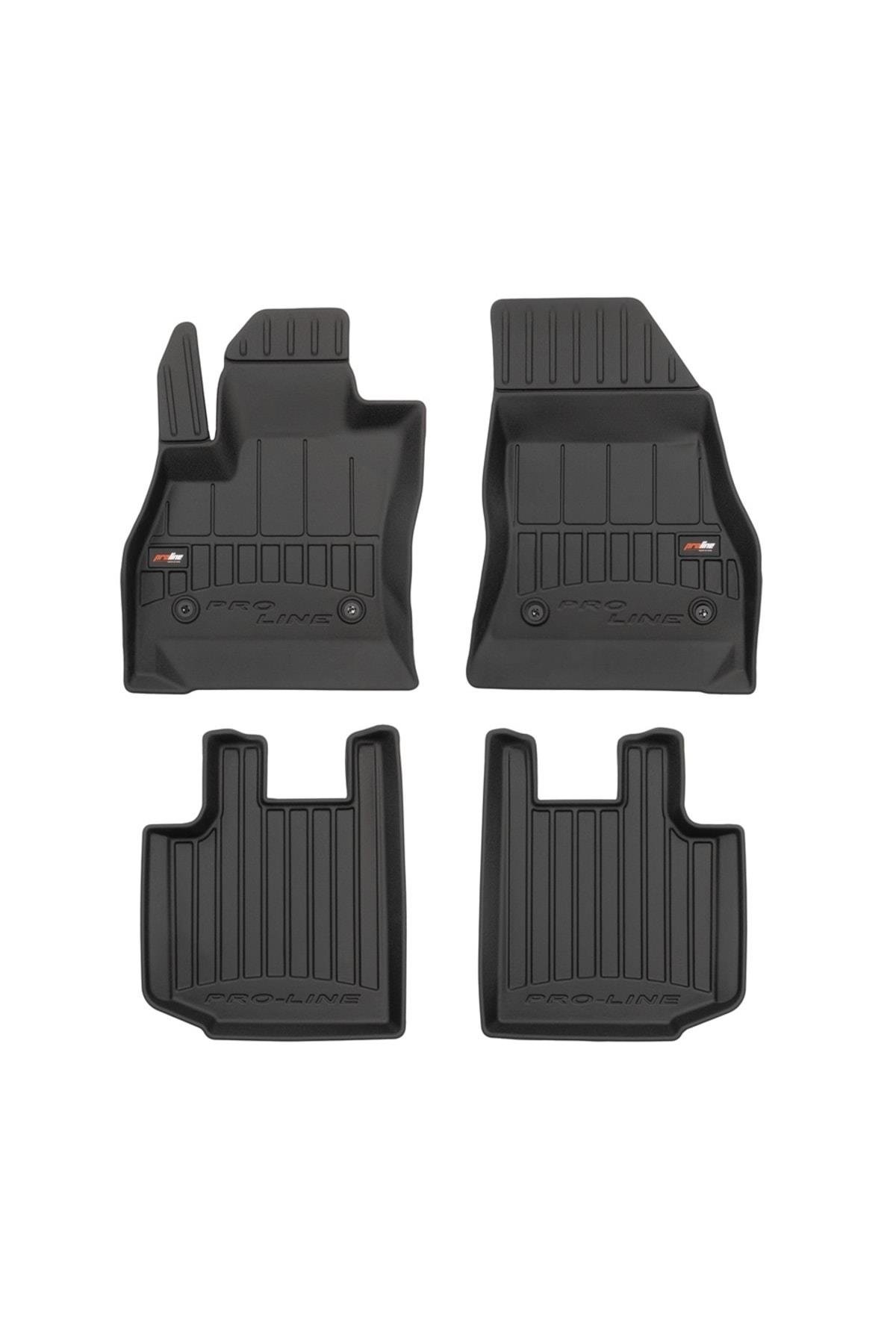 Fiat 500L MiniVan 2012-2022 Arası Uyumulu Havuzlu Paspas