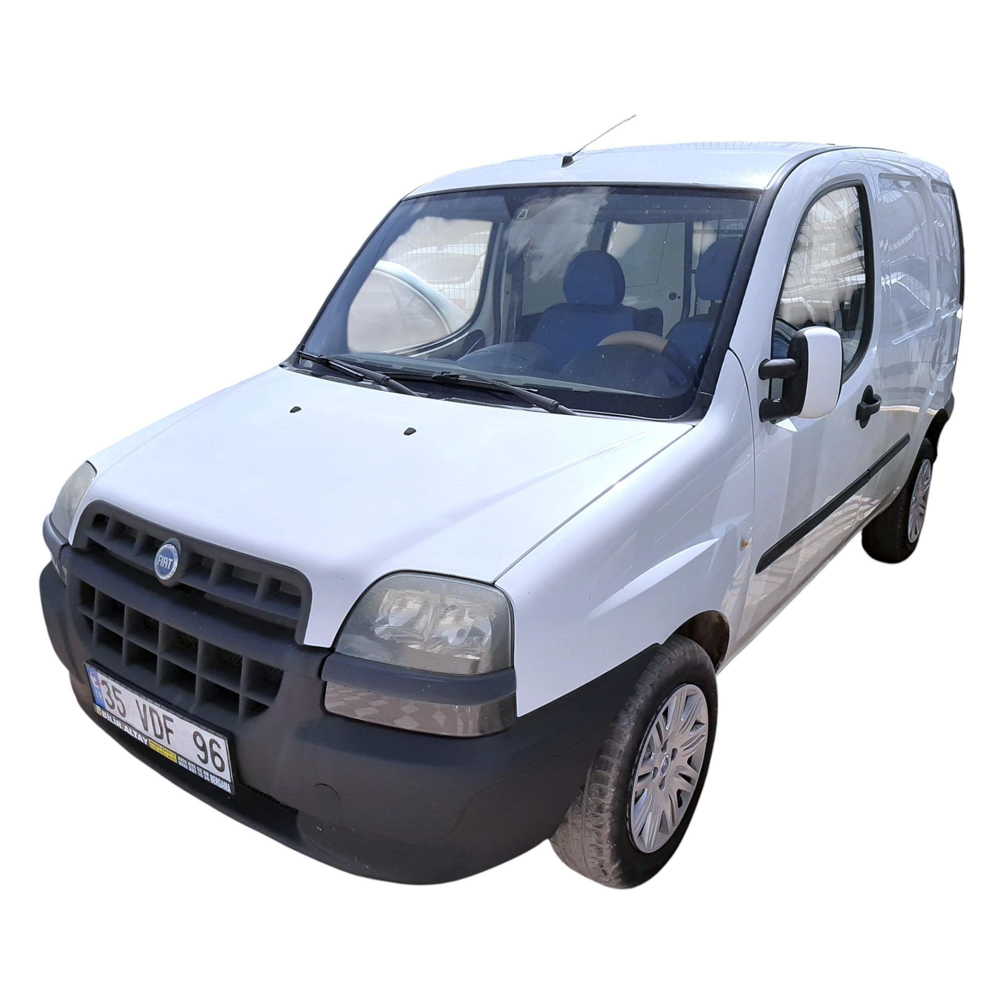 FIAT DOBLO 1 - 2 TİCARİ PANELVAN FURGONE ÖN TABAN HALISI 2000 - 2009