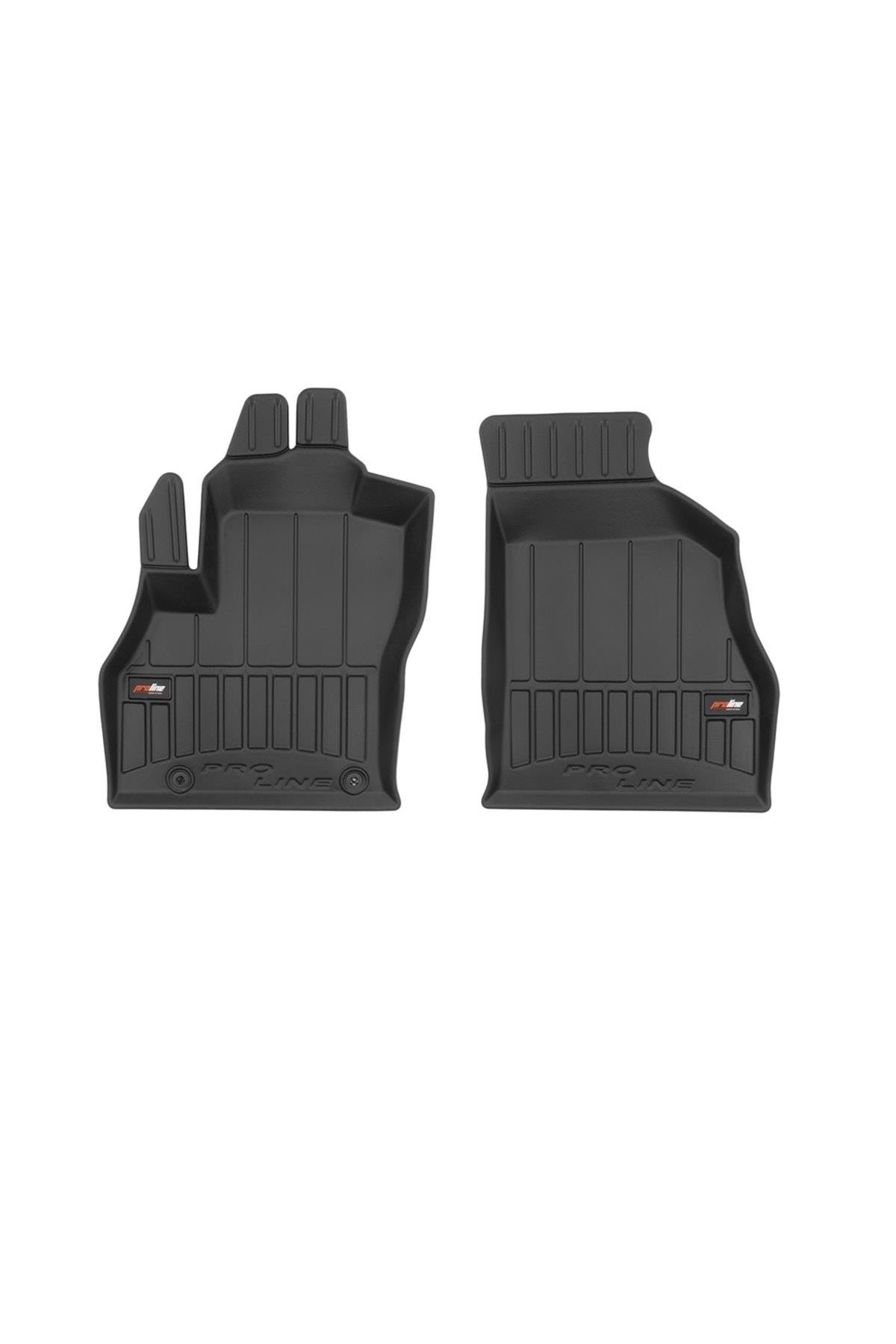 Fiat Fiorino III Van 2007-2016 Arası Uyumulu Havuzlu Paspas