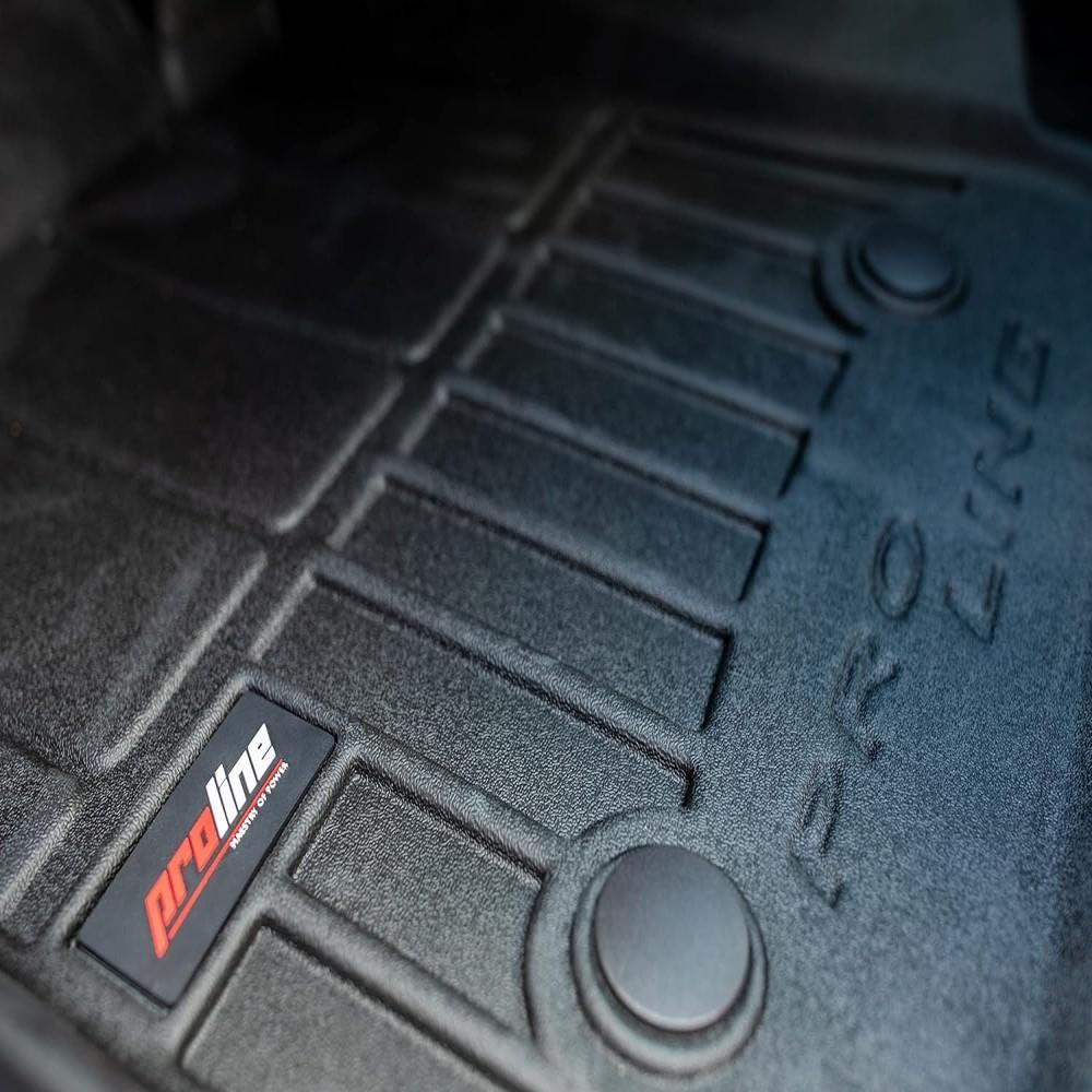 Fiat Fiorino Koltuklu CombiVan 2008-2020 Arası Uyumulu Havuzlu Paspas