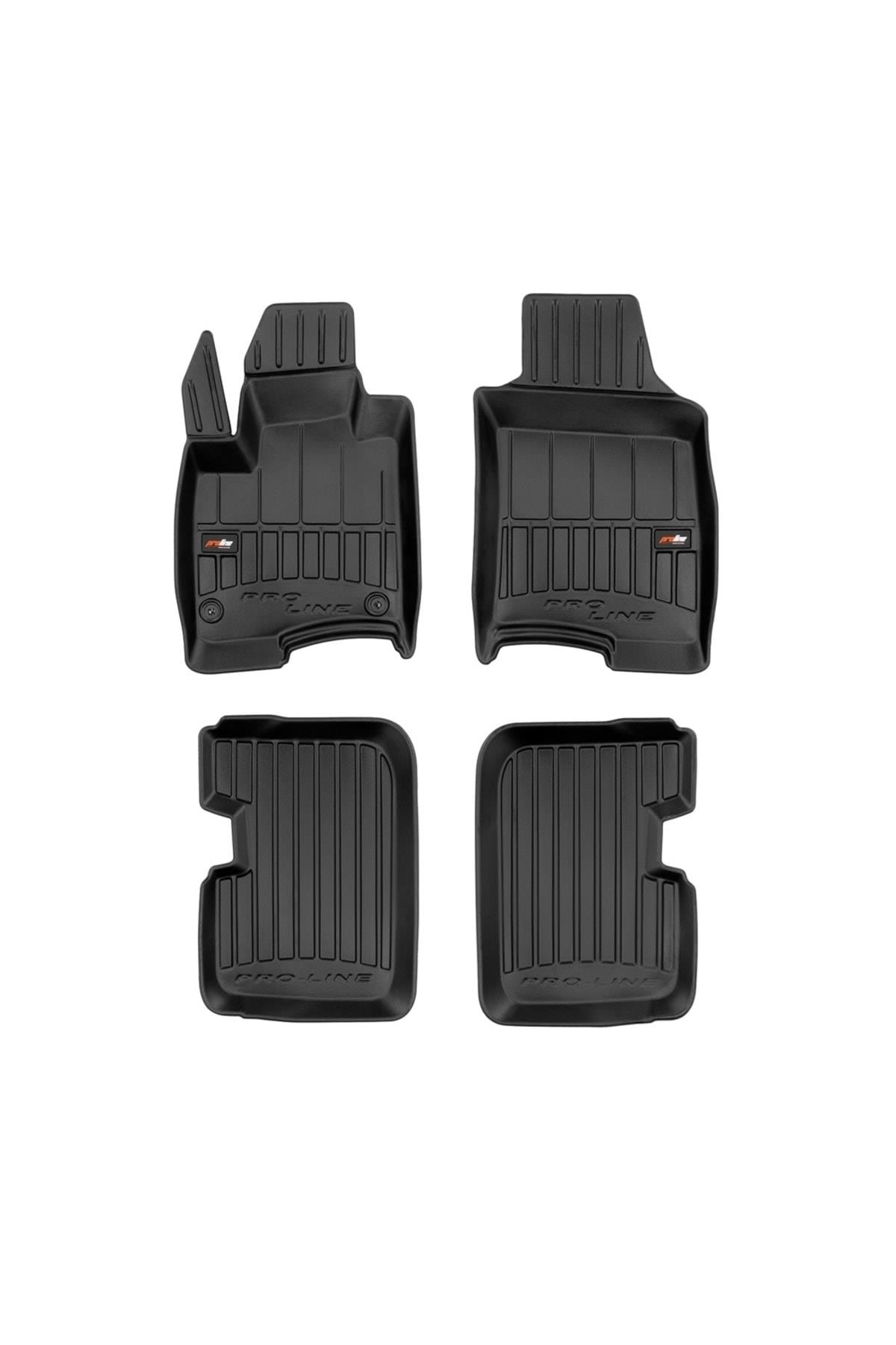 Fiat Panda III Hatchback, except hybrid 2011+ Sonrası Uyumulu Havuzlu Paspas