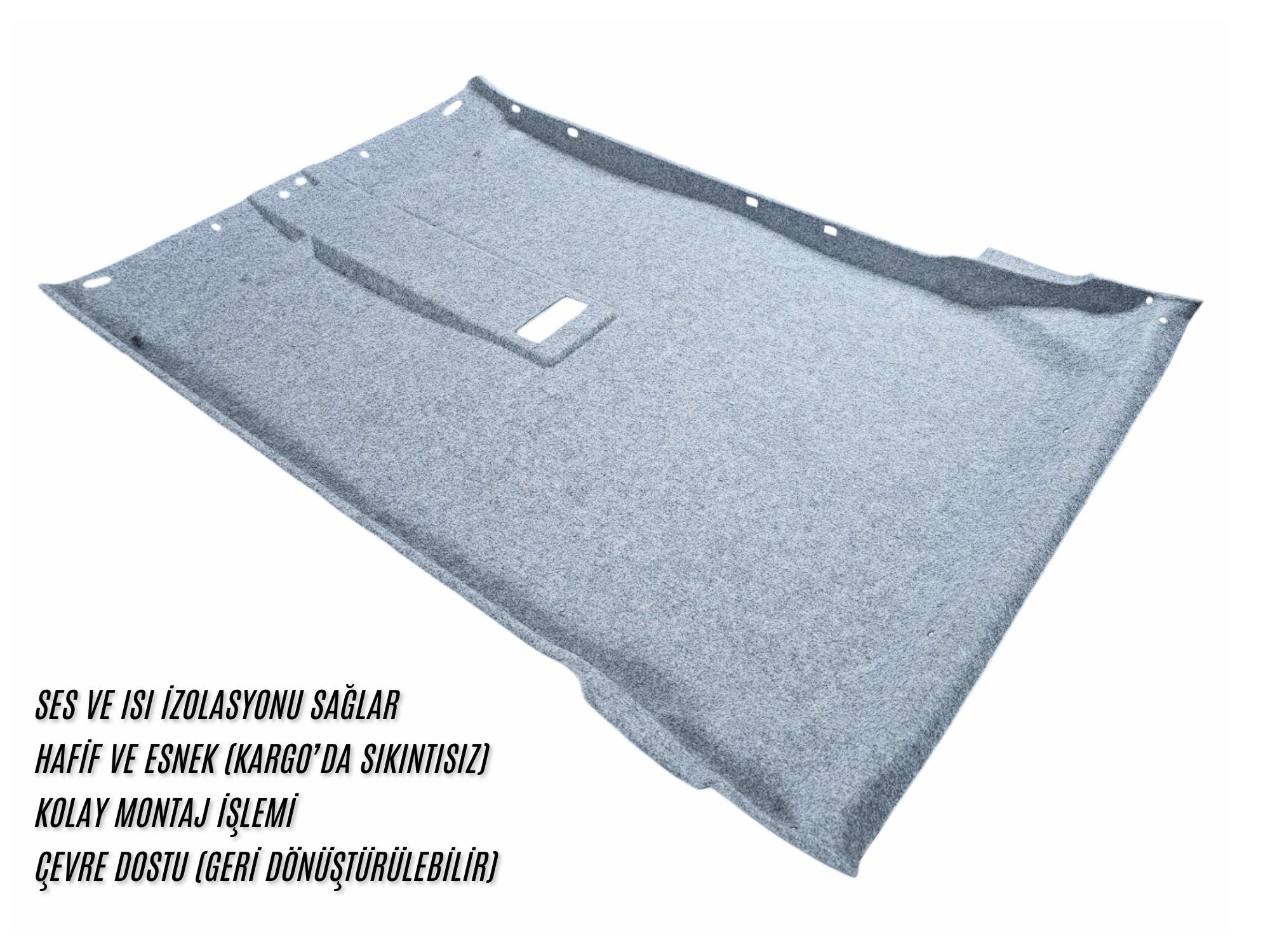 FIAT UNO MONOBLOK TAVAN DÖŞEMESİ