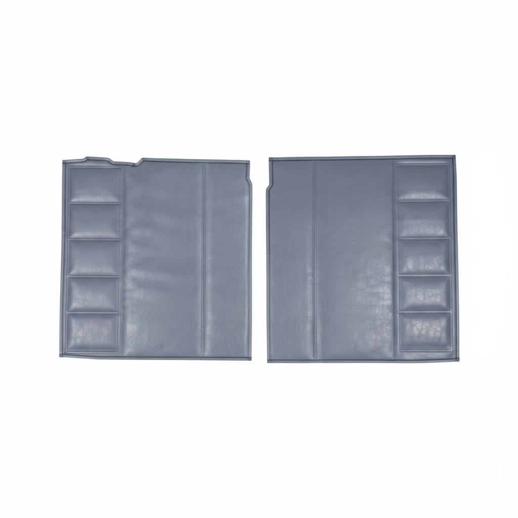 FORD 2.4-2.5 MİNİBÜS ARKA BAGAJ DÖŞEMESİ ÇİFT KAPI R-L