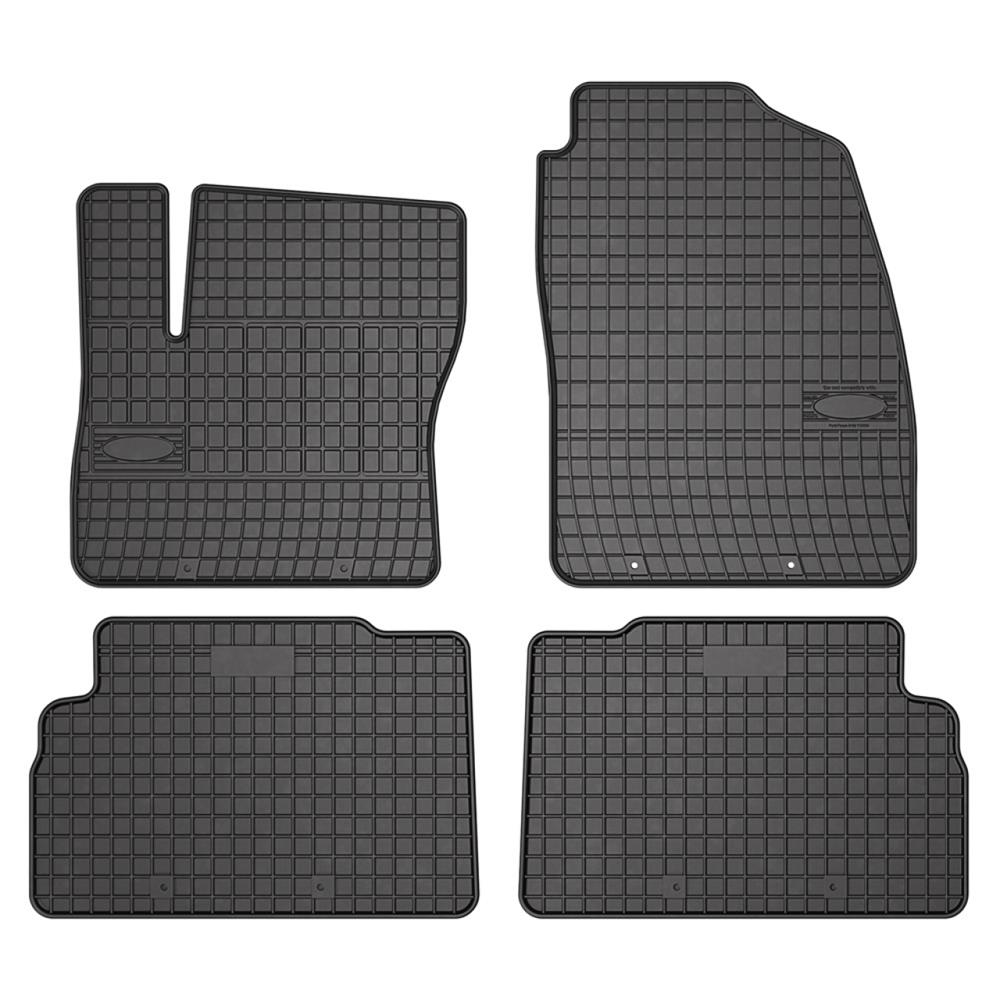 Ford C-Max II miniVan 2010-2019 Arası Uyumulu Kauçuk Paspas