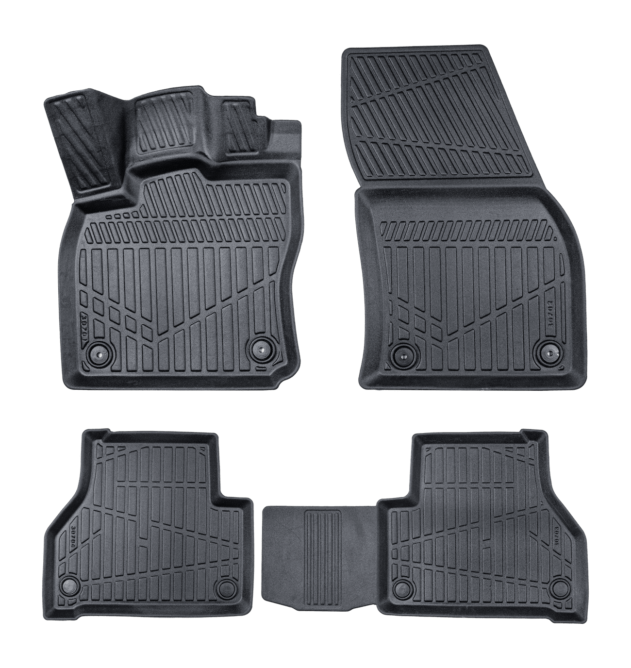 FORD CONNECT 2022- 3D HAVUZLU PASPAS