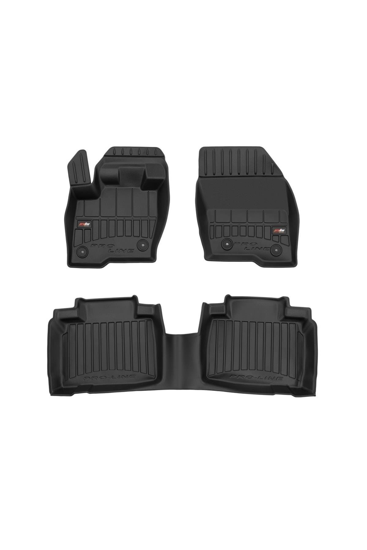 Ford Edge II SUV 2014+ Sonrası Uyumulu Havuzlu Paspas