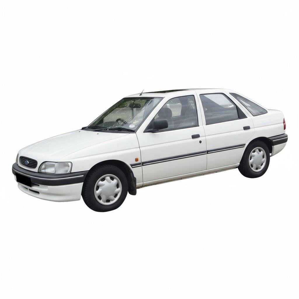 FORD ESCORT BAGAJ HALISI