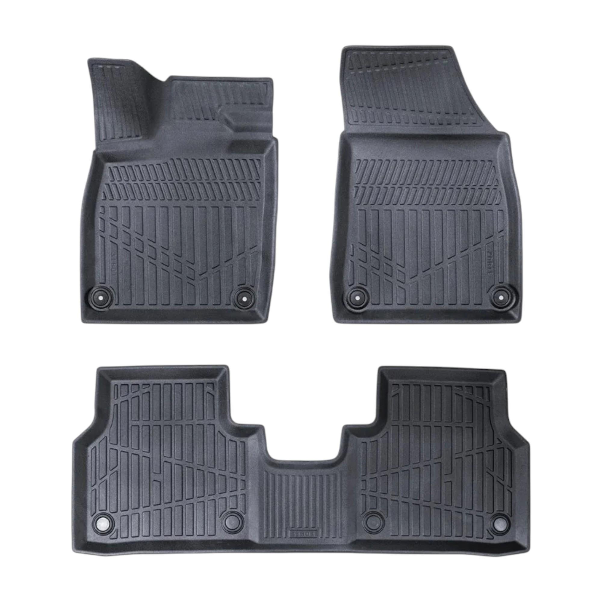 Ford Explorer 2025 Sonrası 3D Havuzlu Paspas