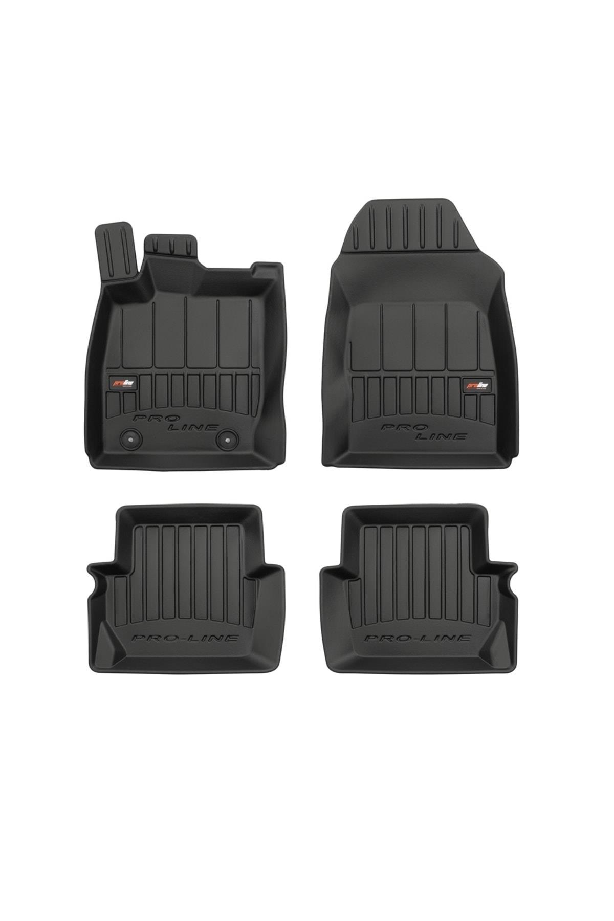 Ford Fiesta VII Hatchback 2017-2023 Arası Uyumulu Havuzlu Paspas