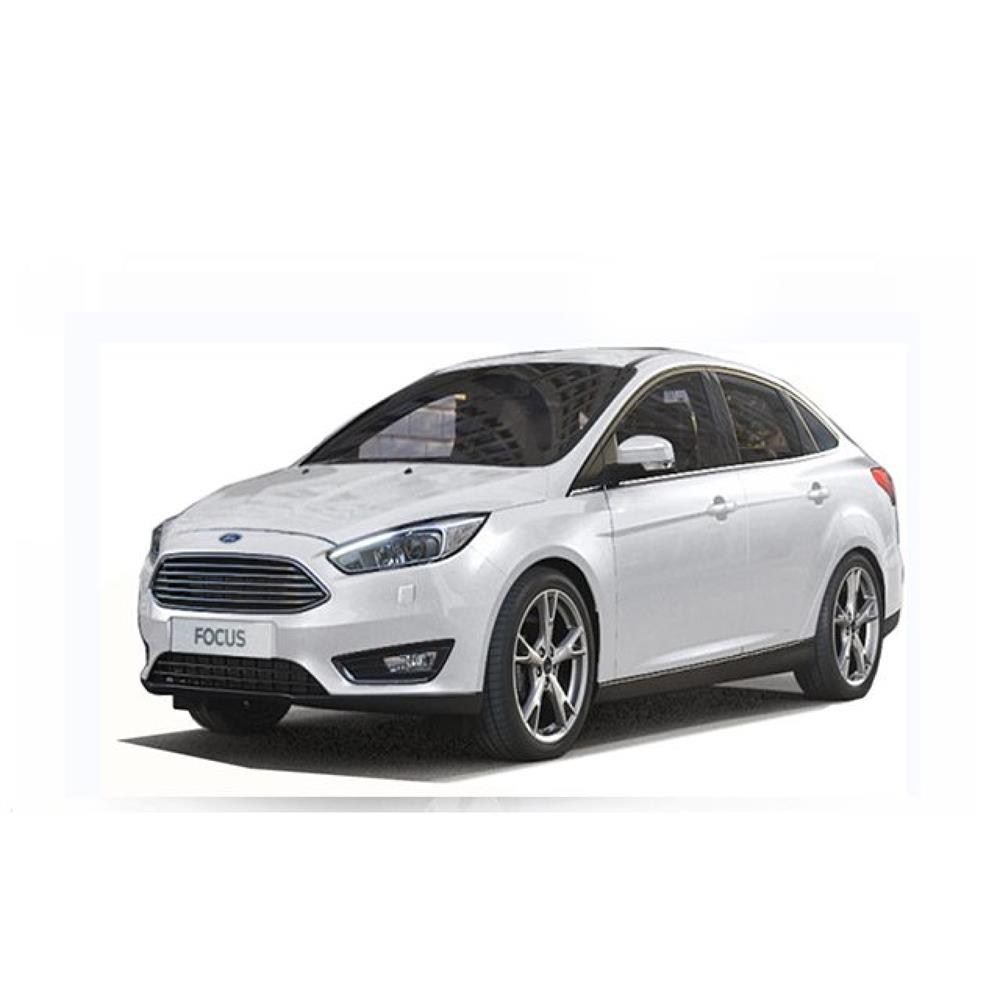 Ford Focus Sedan IV Halı Bagaj Havuzu (2014-2019 Arası)