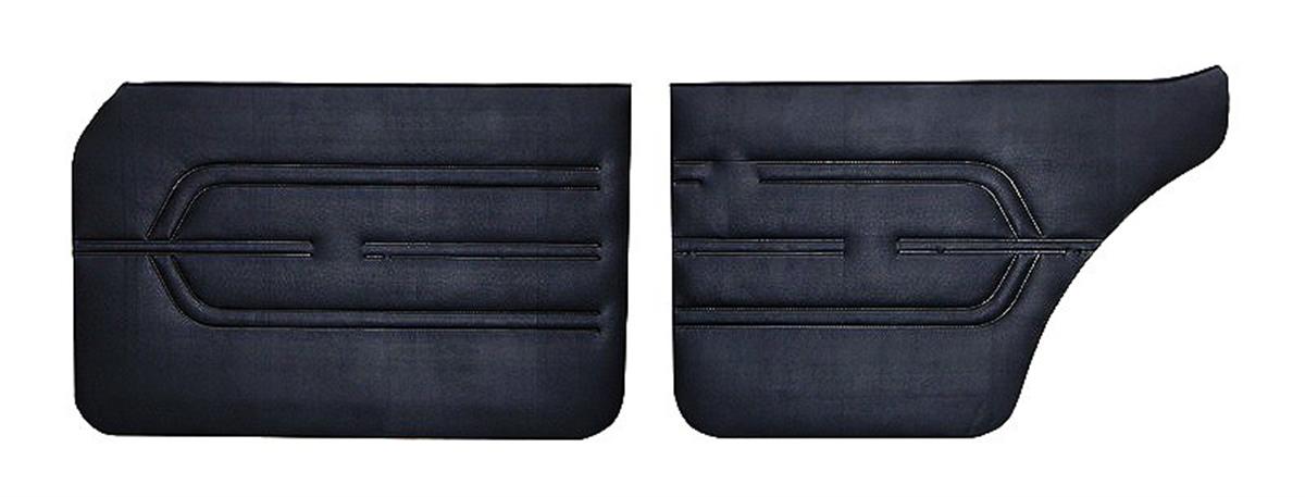 FORD GRANADA KAPI DÖŞEMESİ SİYAH.