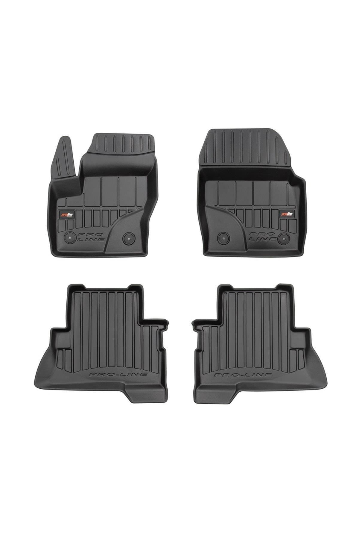 Ford Kuga II SUV 2013-2019 Arası Uyumulu Havuzlu Paspas