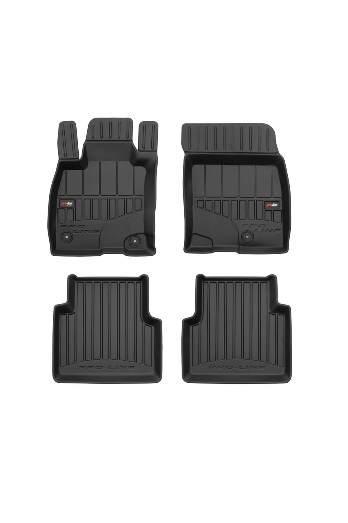 Ford Kuga III SUV 2019+ Sonrası Uyumulu Havuzlu Paspas