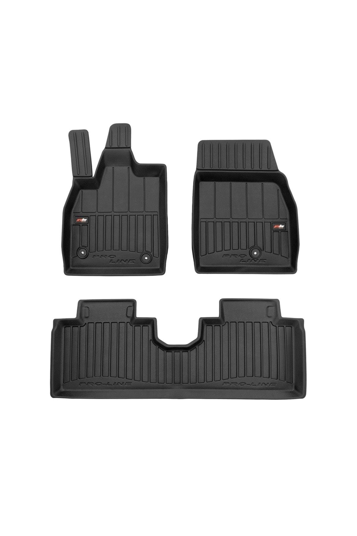 Ford Mustang Mach-E Crossover 2020+ Sonrası Uyumulu Havuzlu Paspas