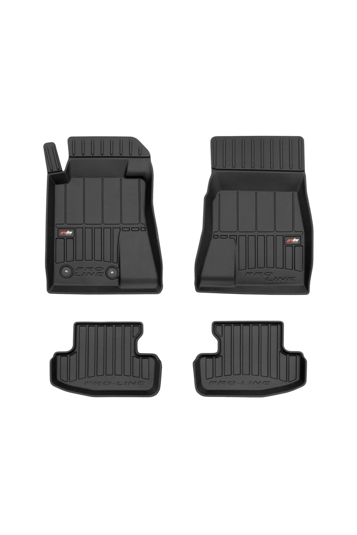 Ford Mustang VI Coupe 2014-2023 Arası Uyumulu Havuzlu Paspas