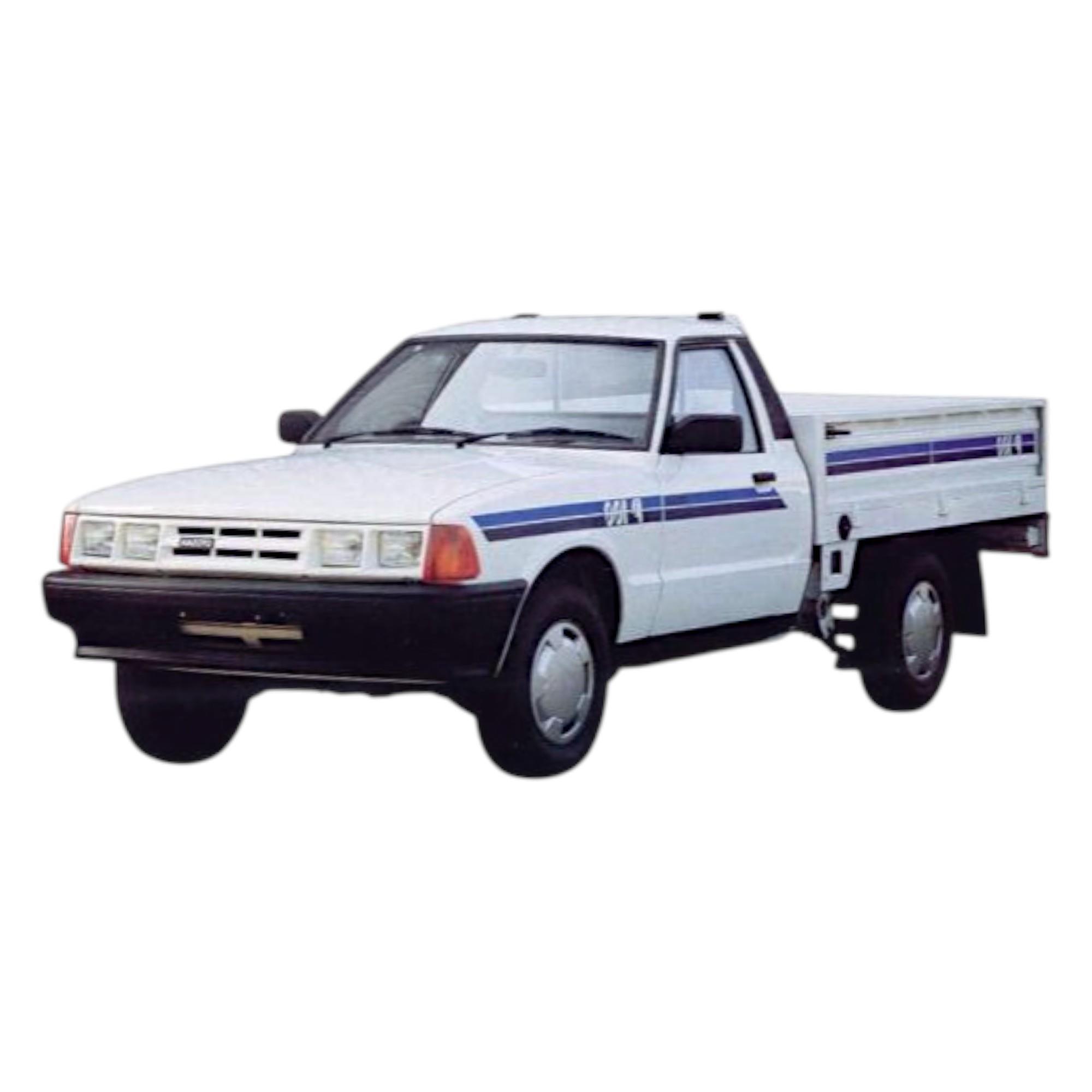 Ford Taunus Pikap Kapı Döşemeleri Gri Deri - P100 (1980 - 1994 Arası)