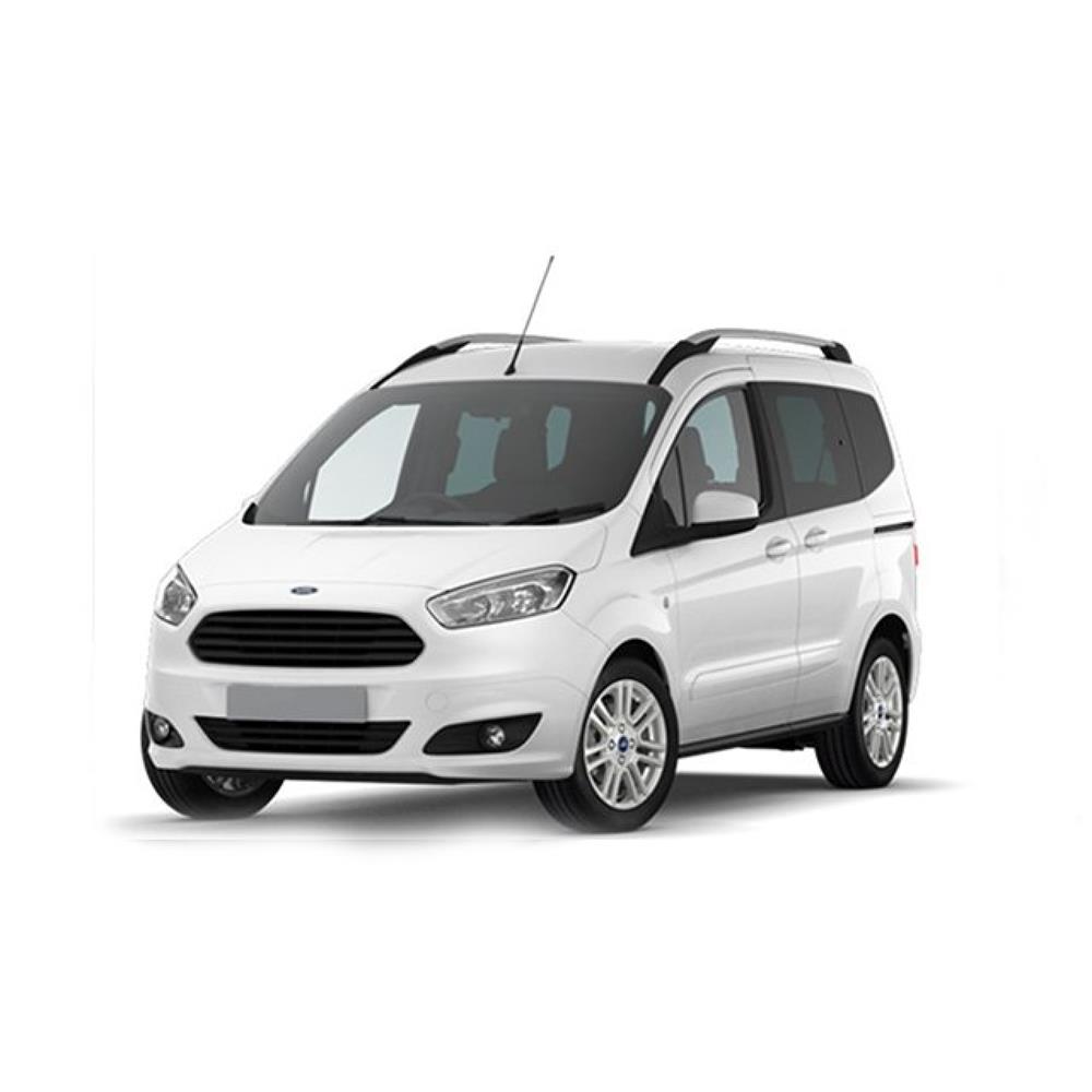 Ford Tourneo Courier Halı Bagaj Havuzu