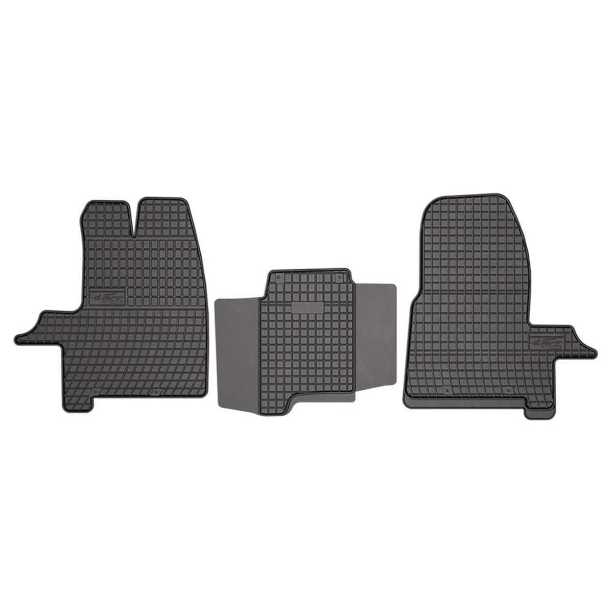 Ford Tourneo Custom I ön kabin 2012-2023 Arası Uyumulu Kauçuk Paspas