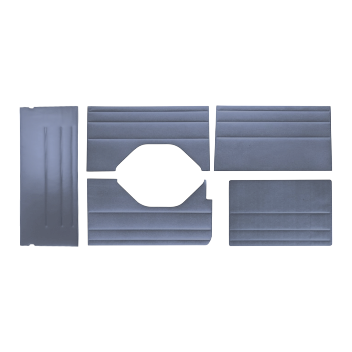 FORD TRANSİT 1992-2001 İÇ DÖŞEMELERİ (V100 MAXI) 5 PRÇ